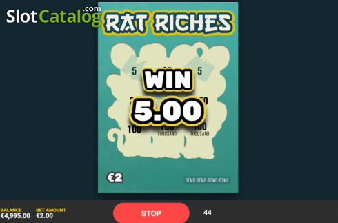 Скрин4. Rat Riches слот