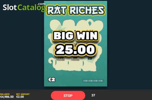 Скрин5. Rat Riches слот