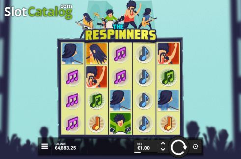 Скрин2. The Respinners слот