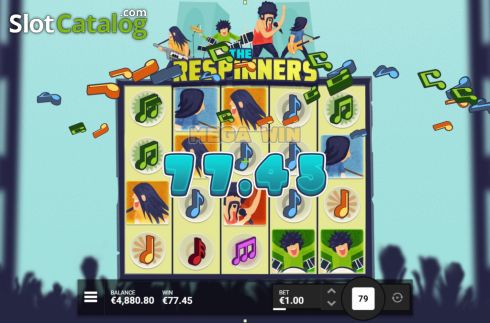 Скрин4. The Respinners слот