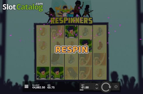 Скрин5. The Respinners слот