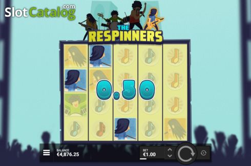Скрин3. The Respinners слот