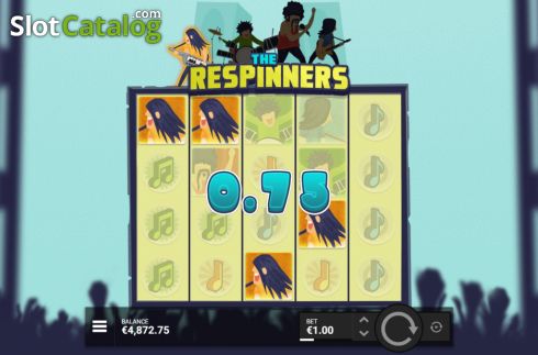 Скрин6. The Respinners слот