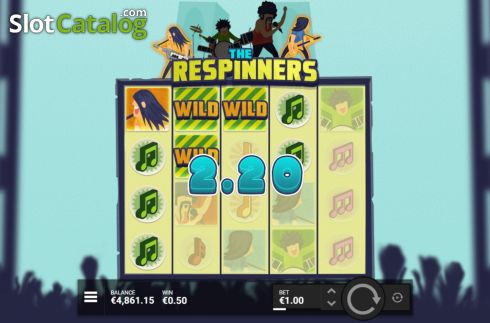 Скрин7. The Respinners слот