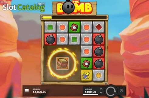 Скрин4. The Bomb слот