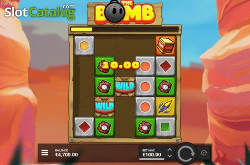 Скрин5. The Bomb слот