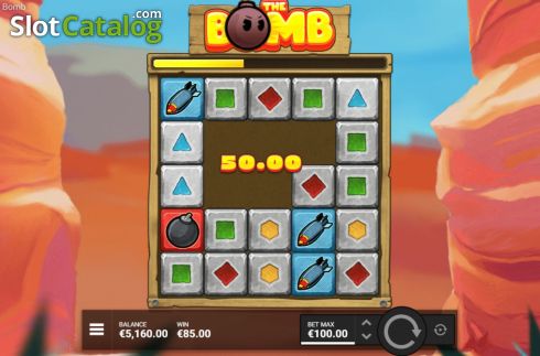 Скрин6. The Bomb слот