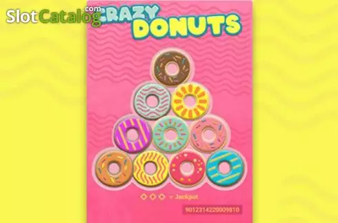 Crazy Donuts слот