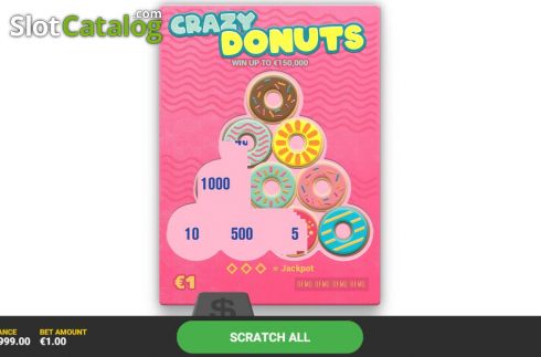 Скрин3. Crazy Donuts слот