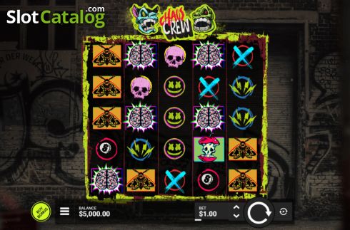 Скрин3. Chaos Crew слот