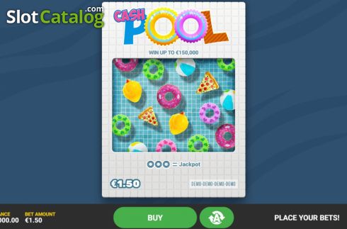 Скрин2. Cash Pool слот