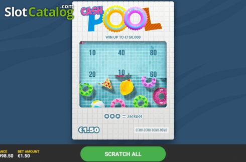 Скрин3. Cash Pool слот