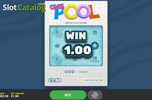 Скрин4. Cash Pool слот