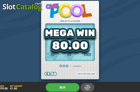 Скрин5. Cash Pool слот