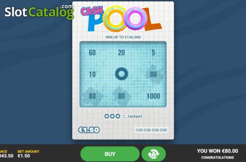 Скрин6. Cash Pool слот