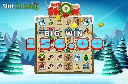 Скрин9. Let It Snow (Hacksaw Gaming) слот