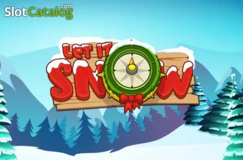 Let It Snow (Hacksaw Gaming) логотип