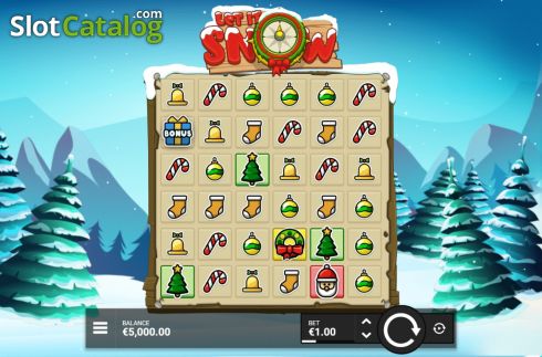 Скрин3. Let It Snow (Hacksaw Gaming) слот