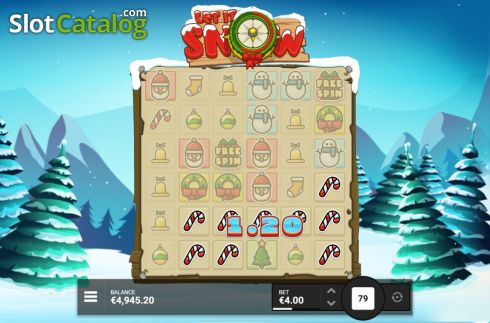 Скрин6. Let It Snow (Hacksaw Gaming) слот