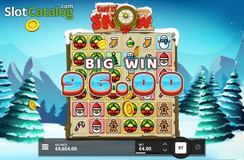 Скрин5. Let It Snow (Hacksaw Gaming) слот