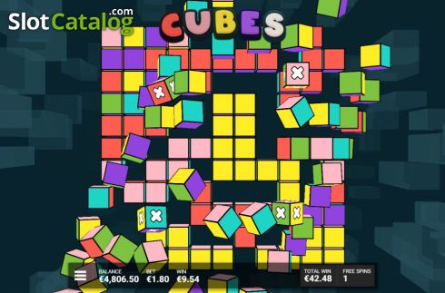 Скрин9. Cubes 2 слот