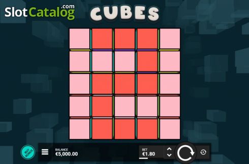 Скрин3. Cubes 2 слот