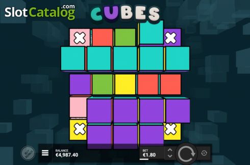 Скрин4. Cubes 2 слот