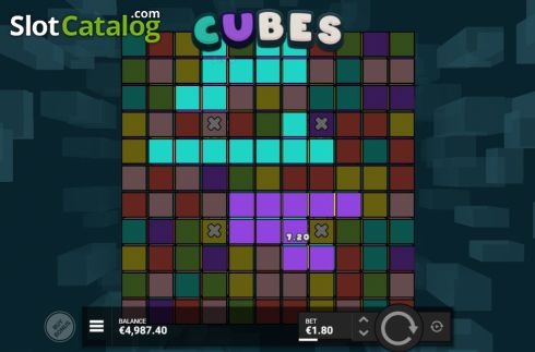 Скрин5. Cubes 2 слот