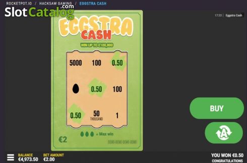 Скрин3. Eggstra Cash слот