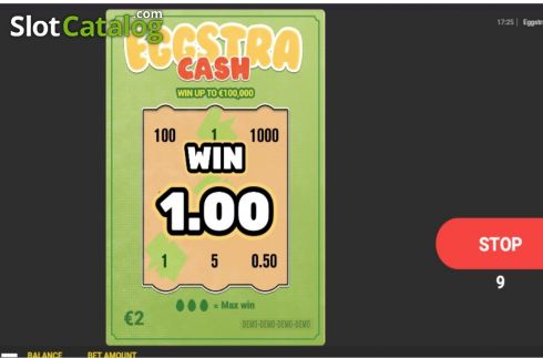 Скрин4. Eggstra Cash слот