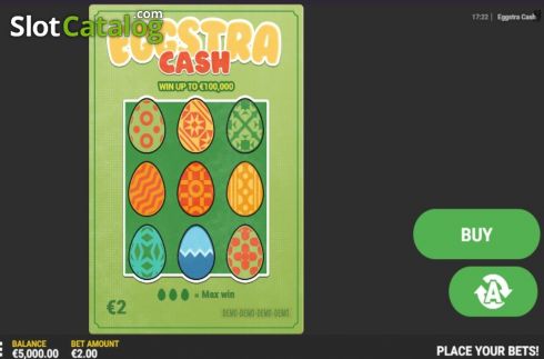 Скрин2. Eggstra Cash слот