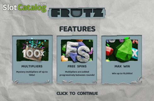 Скрин2. FRUTZ слот