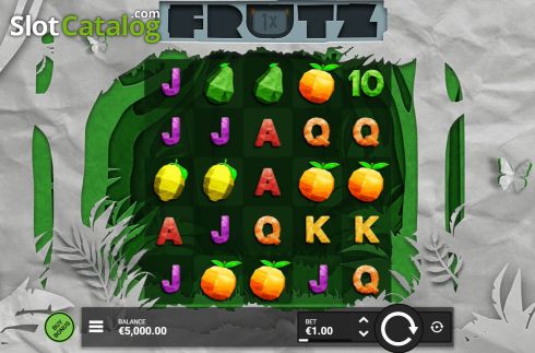 Скрин3. FRUTZ слот