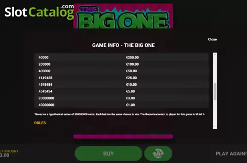 Скрин5. The Big One (Hacksaw Gaming) слот