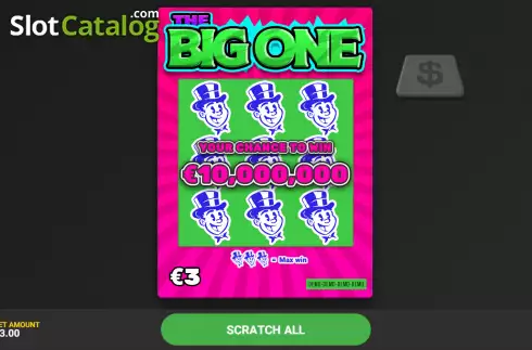 Скрин2. The Big One (Hacksaw Gaming) слот