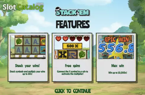 Скрин2. Stack Em слот