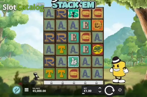 Скрин3. Stack Em слот