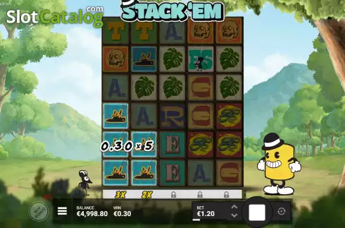 Скрин4. Stack Em слот