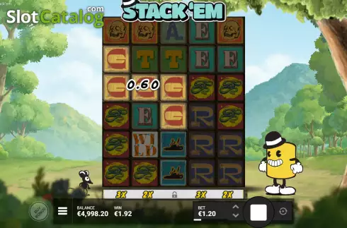 Скрин5. Stack Em слот