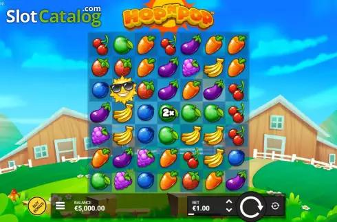Скрин3. Hop N Pop слот