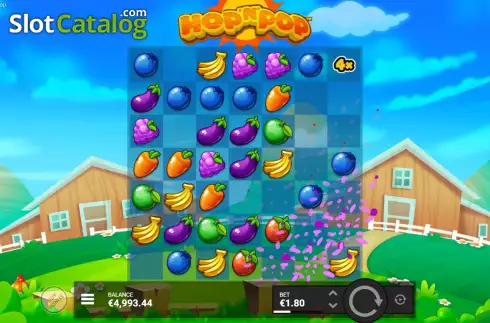 Скрин5. Hop N Pop слот