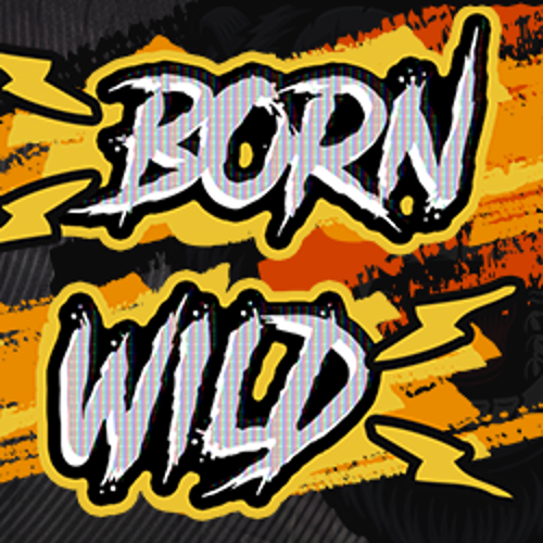 Born Wild логотип
