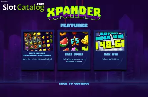 Скрин2. Xpander слот