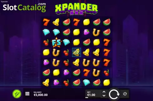 Скрин3. Xpander слот