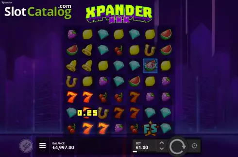 Скрин4. Xpander слот