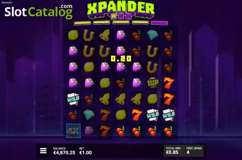Скрин6. Xpander слот