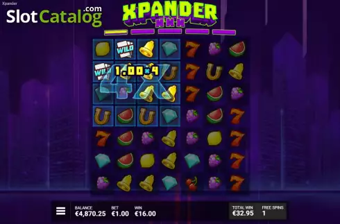Скрин7. Xpander слот