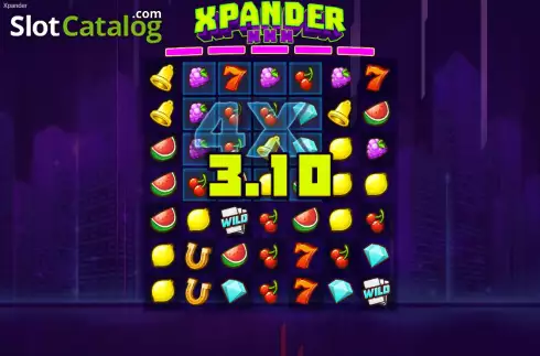 Скрин8. Xpander слот