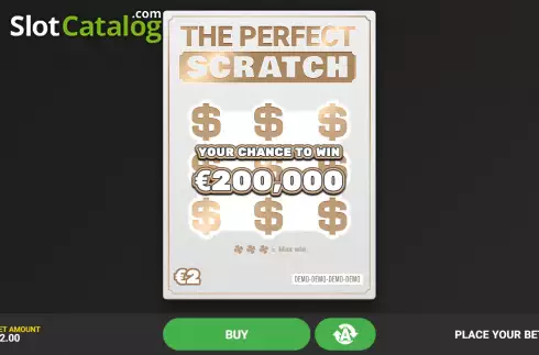 Скрин2. Perfect Scratch слот
