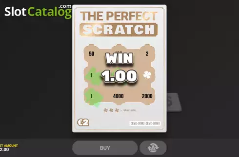 Скрин4. Perfect Scratch слот